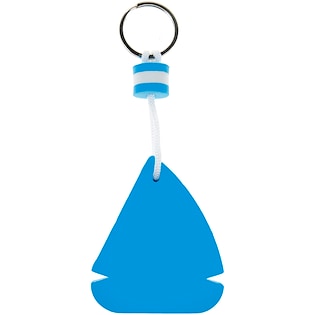 Flytenøkkelring Sailboat