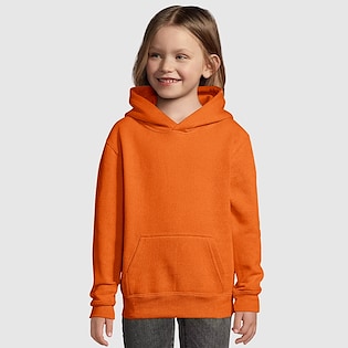 SOL's Slam Kids Hoodie - oransje