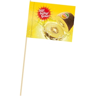 Papirflagg Focus, 210 x 150 mm