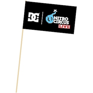 Papirflagg Largo, 240 x 120 mm