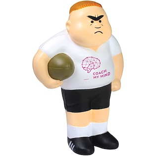 Stressball Rugby Player