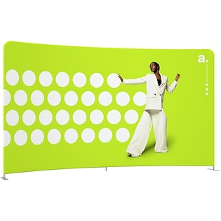 Messevegg Softstar Curved 400