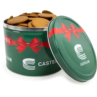 Pepperkakeboks Santa