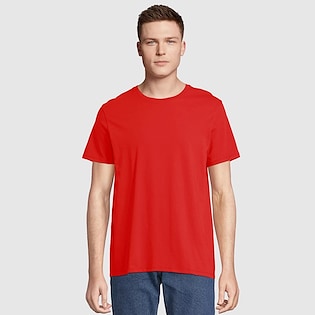 SOL's Crusader RE T-shirt - bright red