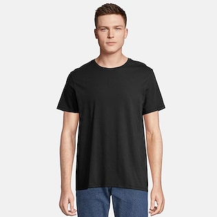 SOL's Crusader T-shirt - deep black