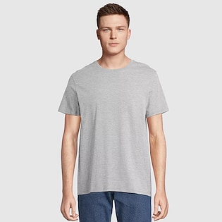 SOL's Crusader RE T-shirt - grey melange