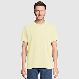 SOL's Legend T-shirt - light yellow