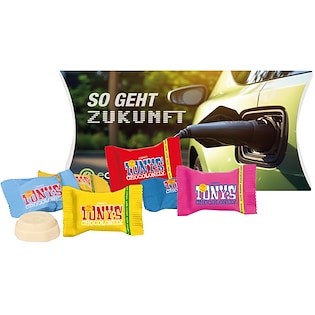 Tony's Chocolonely Pillow Box