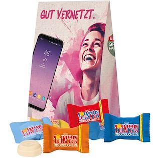 Tony's Chocolonely 8 Grass Paper Box