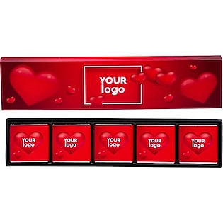 Sjokoladeboks Antwerp, 25 g