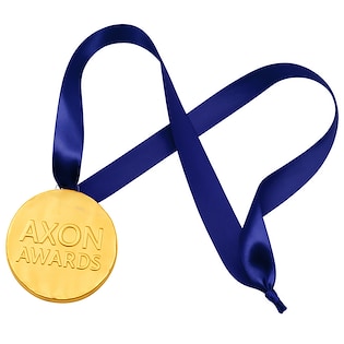 Sjokolademedalje Champion, 75 mm