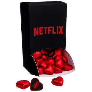 Sjokoladehjerter Eloise Box, 700 g