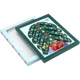 Sjokoladekartong Christmas Tree