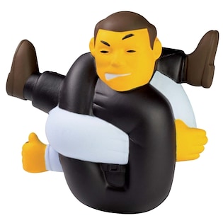 Stressball Stressed Man