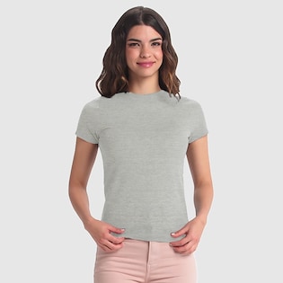 Roly Jamaica Women´s T-shirt - marl grey
