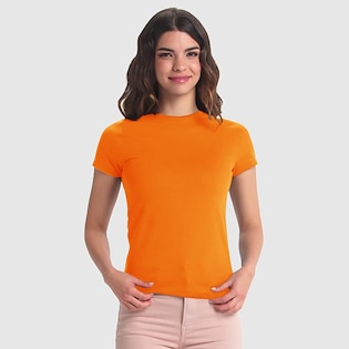 Roly Jamaica Women´s T-shirt - oransje