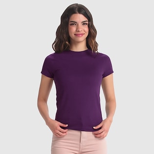Roly Jamaica Women´s T-shirt - purple