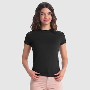 Roly Jamaica Women´s T-shirt - solid black
