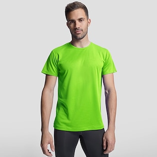 Roly Imola Men´s T-shirt - fluorescent green