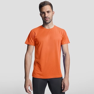 Roly Imola Men´s T-shirt - fluorescent orange