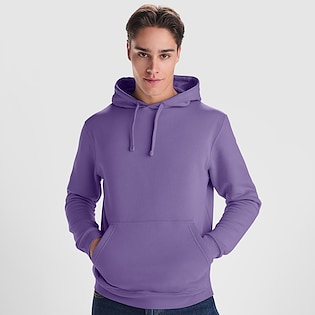 Roly Urban Men´s Hoodie - irish purple