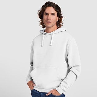 Roly Urban Men´s Hoodie - white