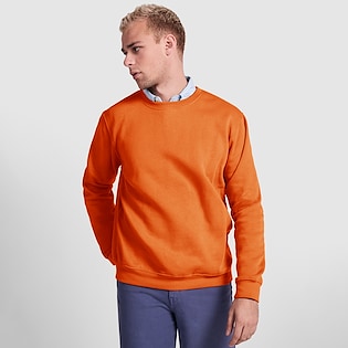Roly Clasica Unisex Sweatshirt - oransje