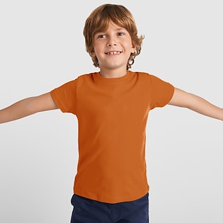 Roly Beagle Kids T-shirt - oransje
