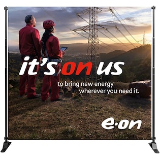 Messevegg Flexwall 210 cm