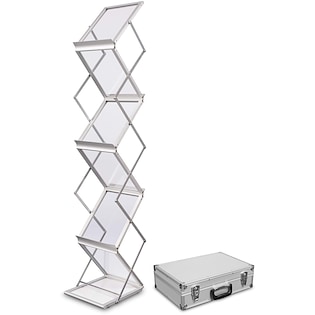 Brosjyrestativ Flex Suitcase