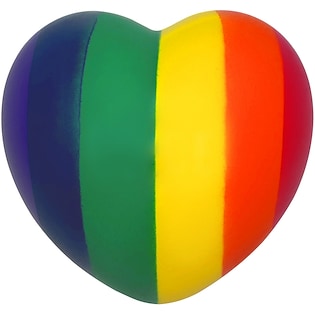 Stressball Rainbow heart
