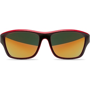 Solbriller Ascot - red