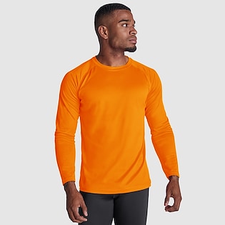 Roly Monte Carlo Sport T-shirt - fluorescent orange