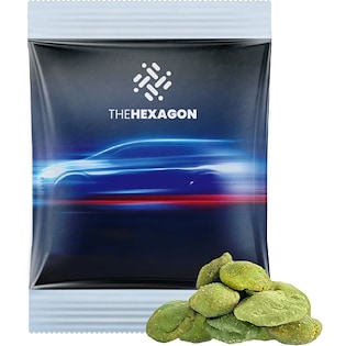 Wasabinøtter Akito, 10 g