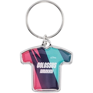 Metallnøkkelring Team Shirt