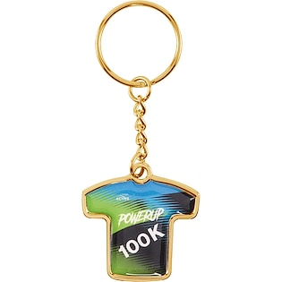 Metallnøkkelring Team Shirt Chain