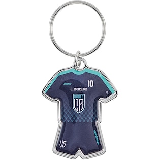Metallnøkkelring Football Kit