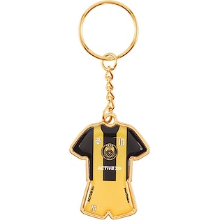 Metallnøkkelring Football Kit Chain