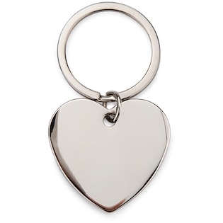 Metallnøkkelring Lovely