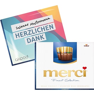 Sjokoladeboks Merci Finest Selection