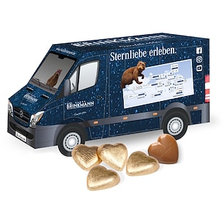 Lindt Golden Hearts Transporter