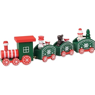 Julepynt Jolly Train