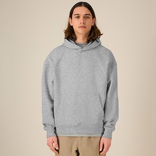 Stanley & Stella Chaser Unisex Hoodie - heather grey