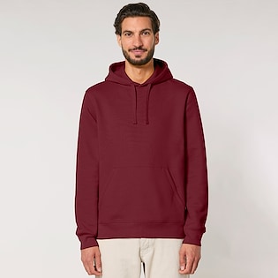 Stanley & Stella Drummer Unisex Hoodie - burgundy