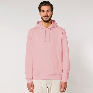 Stanley & Stella Drummer Unisex Hoodie - cotton pink