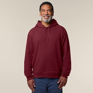 Stanley & Stella Sounder Unisex Hoodie - burgundy