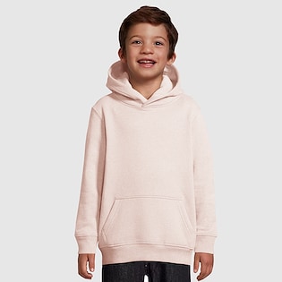 SOL's Condor Kids Hoodie - creamy pink