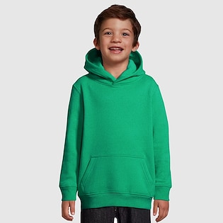 SOL's Condor Kids Hoodie - kelly green