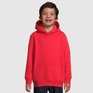 SOL's Condor Kids Hoodie - red