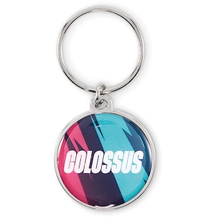 Metallnøkkelring Longmont